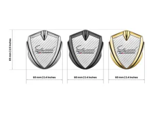 Emblem Metall Abzeichen Luxus Stil Legierung Metall